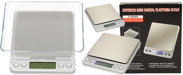 Digitální přesná váha 11 x 13 cm