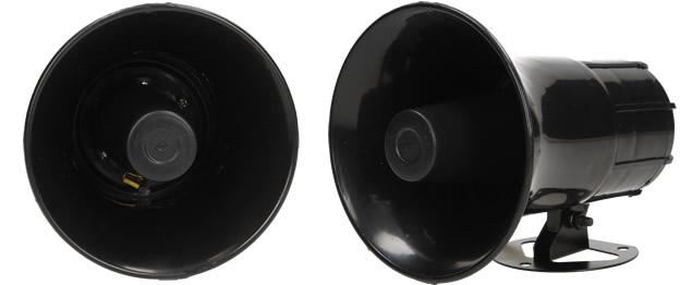 Houkačka policie 3 tóny WALL, SIRENE, HORN na 12V
