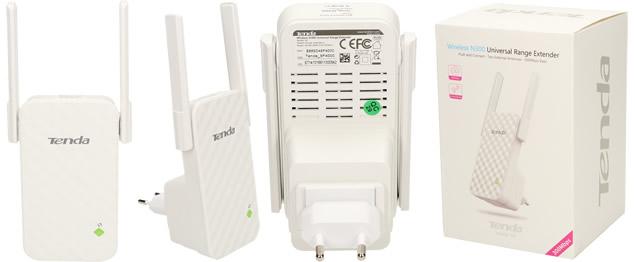 Zesilovač WiFi sítě Tenda model A9