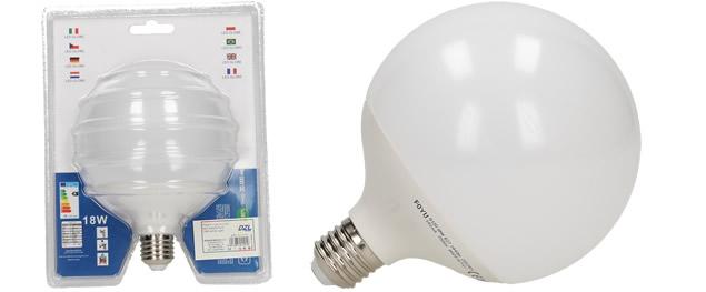 Žárovka 18W 1440 Lm 6500K velká koule