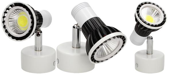 LED žárovka s efektem plamene 7W 