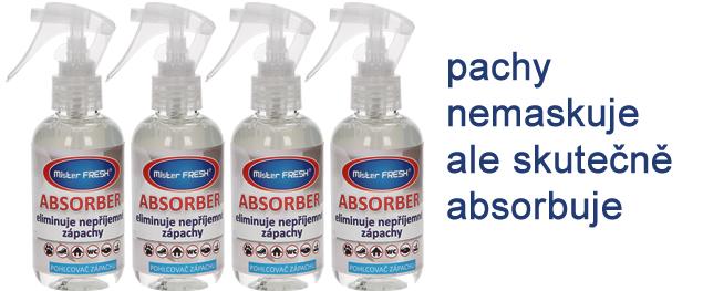 DR. MARCUS ABSORBER 150 ml - pohlcovač zápachu