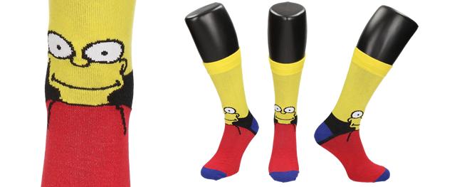 Ponožky Bart Simpson