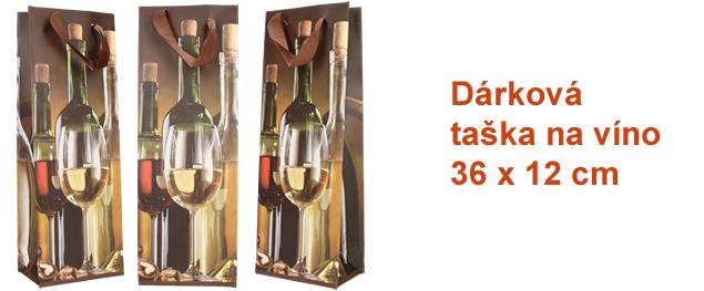 Dárková taška na víno různé druh&hellip;