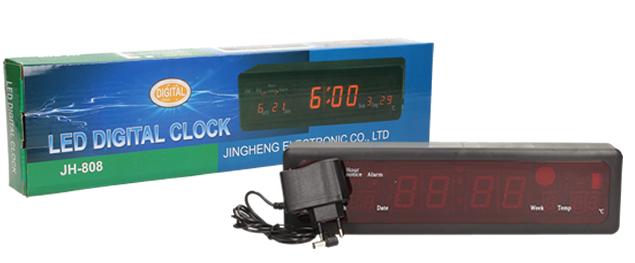 Digitální hodiny 4v1 s LED displ…