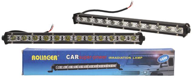 Doplňková lampa na auto Rolinger 36W 24V