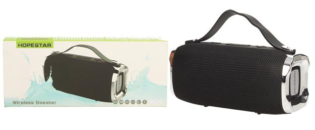 Přenosný dobíjecí bluetooth reproduktor HOPE STAR H36