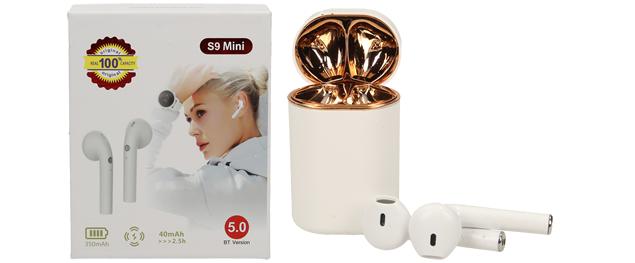 Bezdrátová bluetooth sluchátka S9 MINI