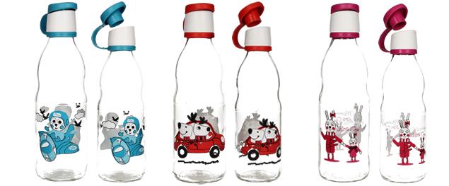 Skleněná láhev BIMBO 0,5l