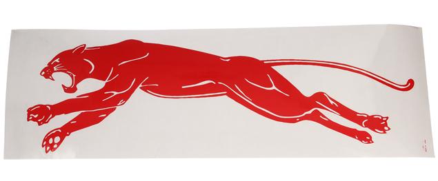 Samolepka puma 44 x 15 cm