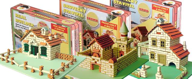 Stavebnice skutečný stavitel