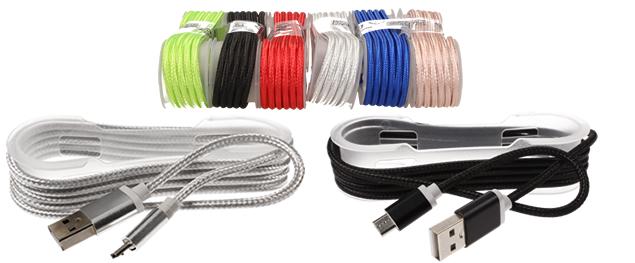 USB prodlužovací kabel 28AWG+24AWG (samec-samice)