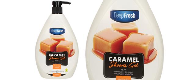 Deep Fresh sprchový gel caramel …