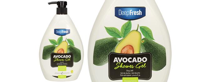 Deep Fresh sprchový gel avocado …