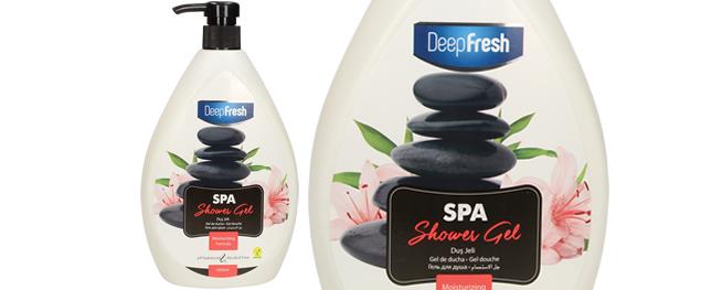 Deep Fresh sprchový gel spa 1L