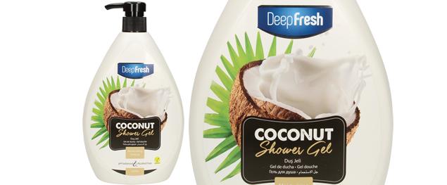 Deep Fresh sprchový gel coconut …
