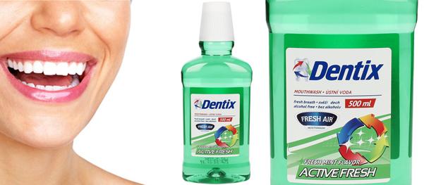 Ústní voda Dentix Active Fresh 5…