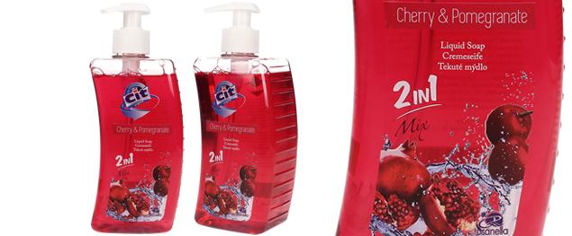 Cit tekuté mýdlo 500ml Cherry & …