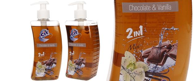 Lara tekuté mýdlo na ruce 350 ml žlutý meloun