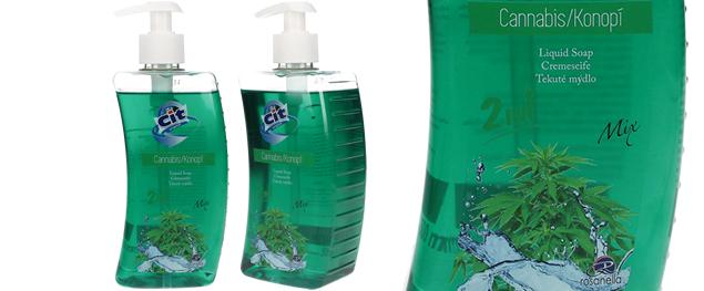 Cit tekuté mýdlo 500ml Cannabis …
