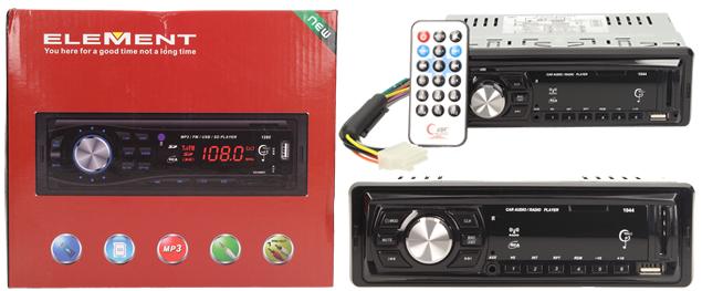 Autorádio ELEMENT s Bluetooth a …
