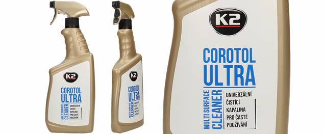 K2 BONO 300 ml -oživovač plastů ve spreji