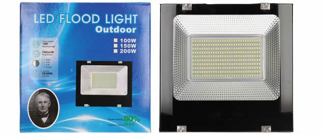 LED super výkonný reflektor 100W…