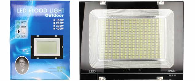 LED super výkonný reflektor 200W…