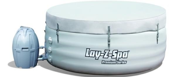 Vířivý bazén s vyhříváním 