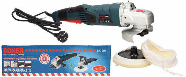 Úhlová bruska a leštička Boxer BX-991