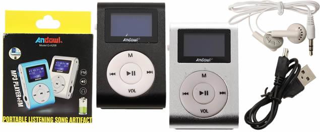 MP3 přehrávač mini s displejem A…