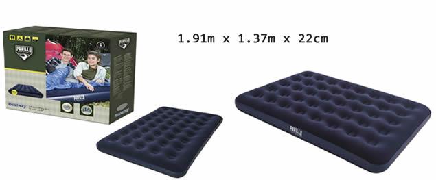 Kempingová nafukovací matrace Be…