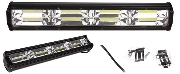 LED rampa na 12V- 8 LED panelů