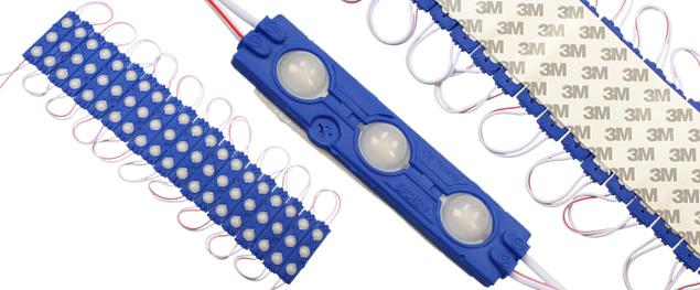 Profi LED pásek RGB 5m s čipy SMD5050