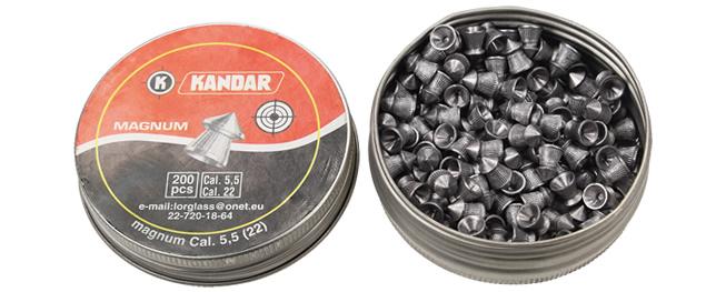 Kandar diabolky 4,5mm 500 kusů