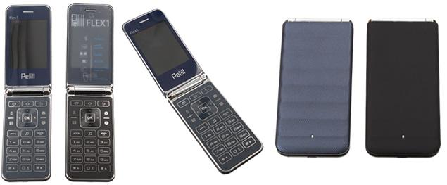 Vyklápěcí telefon Pelitt Flex 1 DUAL SIM