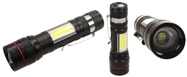 Superjasná LED kapesní svítilna …
