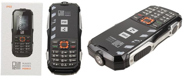 Mobilní telefon Pelitt Pebble IP68