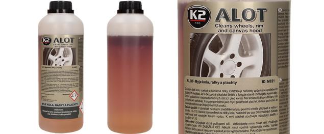 K2 KULER G12/G12+ 5 l - nemrznoucí kapalina do chladiče do -35 °C