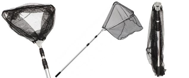 Teleskopický podběrák 50 cm
