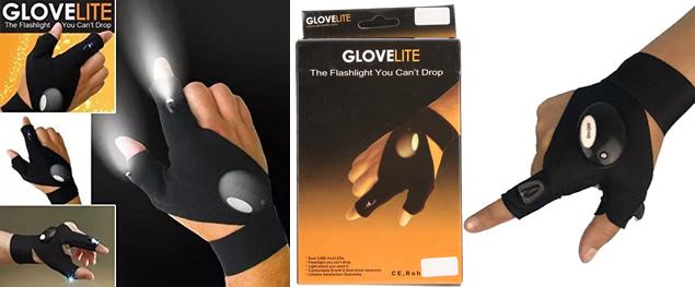 Rukavice s LED světlem GloveLite