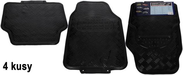 Univerzální gumové autokoberce 4&hellip;