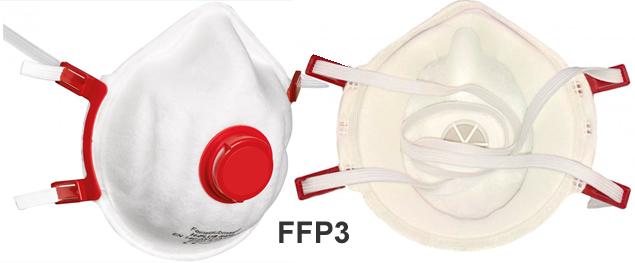 Respirátor FFP3 Model CARE1981V