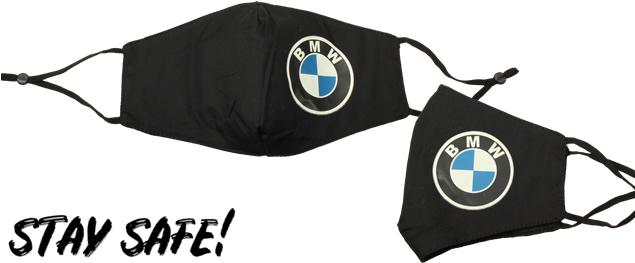Rouška BMW fosforeskující