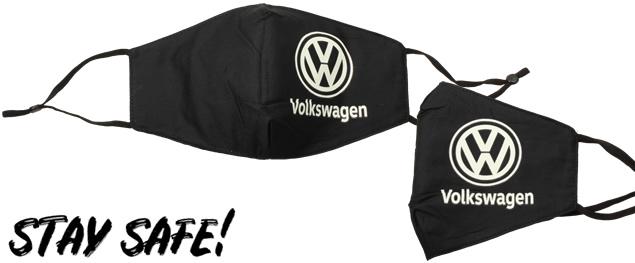 Rouška Volkswagen fosforeskující