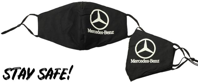 Rouška Mercedes-Benz fosforeskující
