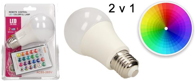 Úsporná žárovka 5W Spiral Led E27