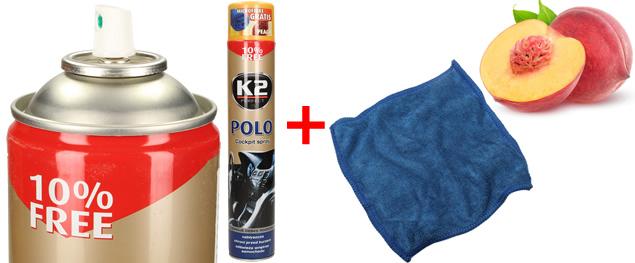 K2 POLO COCKPIT 750 ml - ochrana vnitřních plastů PEACH