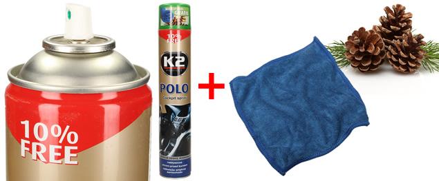 K2 POLO COCKPIT 750 ml - ochrana vnitřních plastů PINE