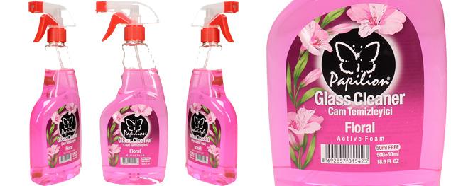 Papilion čistící prostředek na sklo 550 ml Floral 